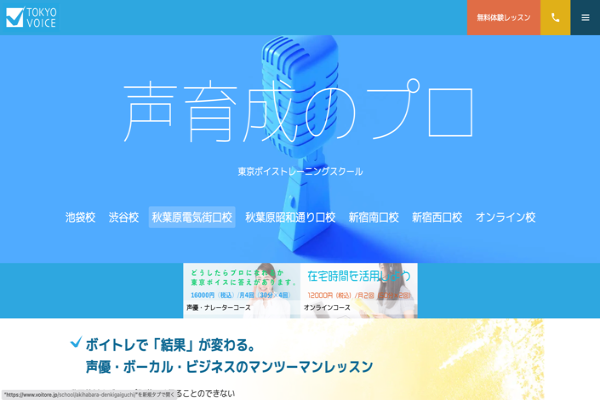 東京ボイストレーニングスクール