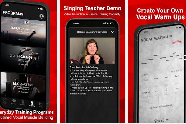 ボイトレ アプリ