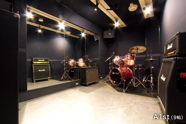 渋谷　音楽スタジオ