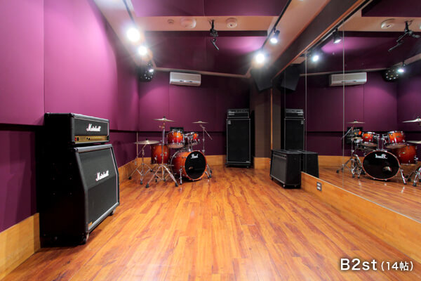 渋谷　音楽スタジオ