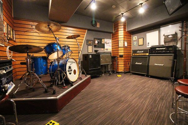 渋谷　音楽スタジオ