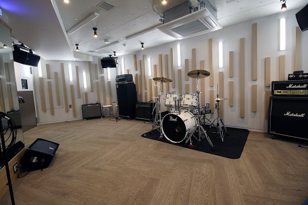 渋谷　音楽スタジオ