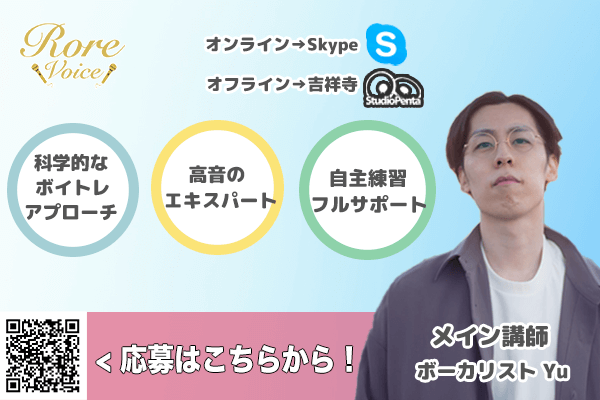 ロアボイス バナー