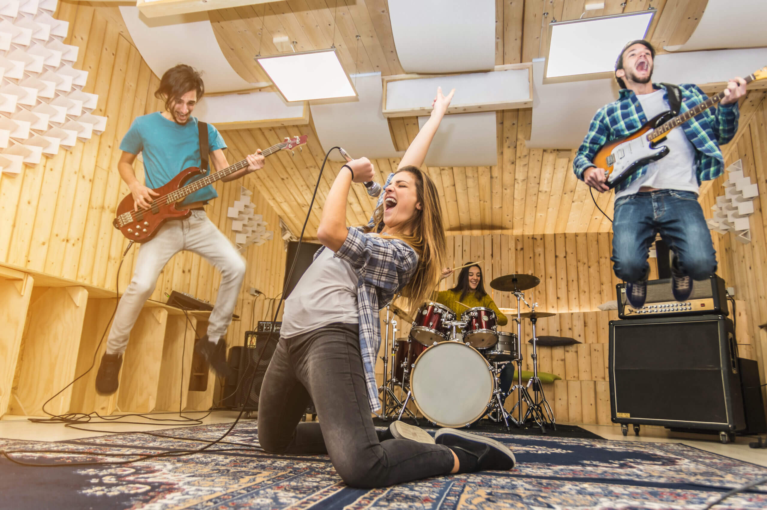 個人練習にはリハーサルスタジオを選ぶ