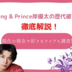 岸優太 彼女