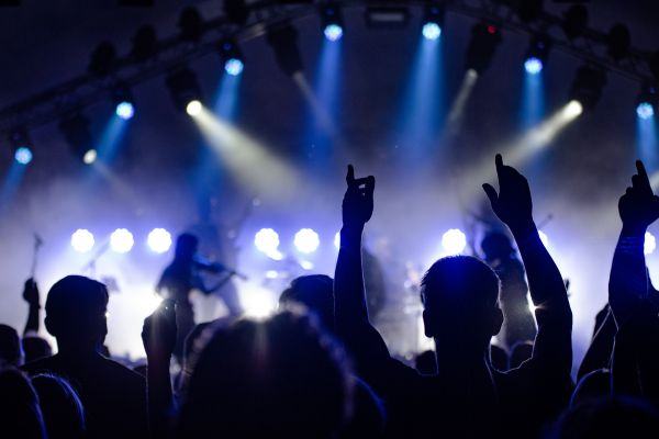 ライブ会場