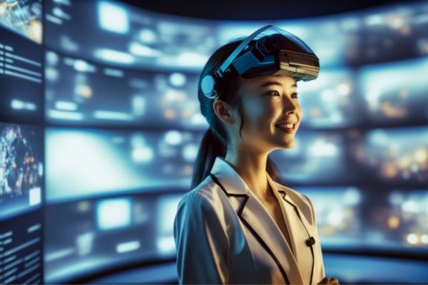 VR 女性
