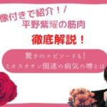 平野紫耀 筋肉