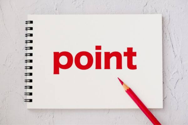 point