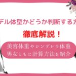 モデル体型 計算